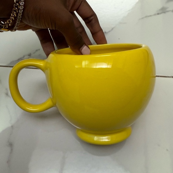 Yellow Smiley Face Mug - Picture 2 of 3